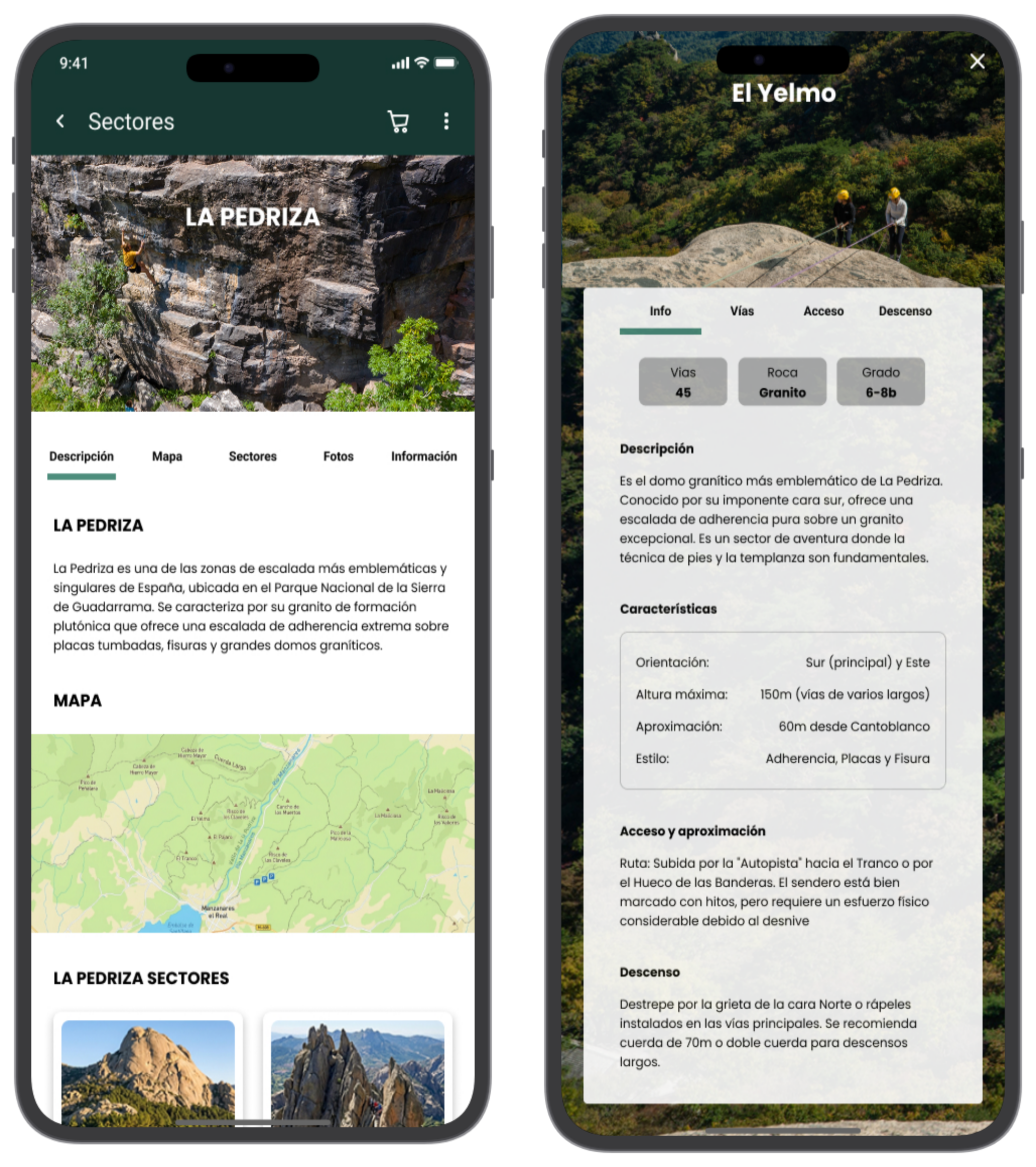 Explorador de sectores